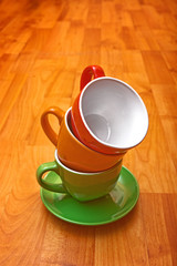 Coffee cup set