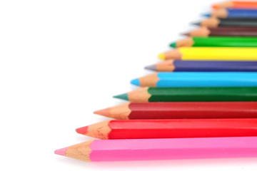 Colorful pencils