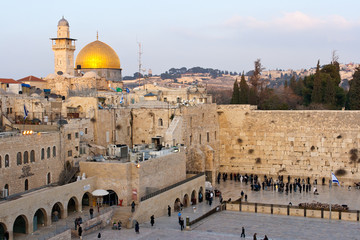 Fototapeta premium Ściana Płaczu, Jerozolima