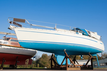 boat drydock
