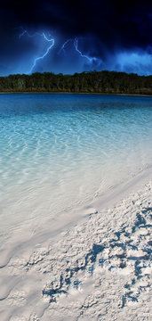 Colors of Turquoise Waters