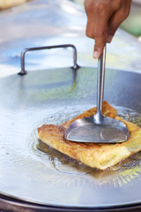 Street pancake