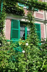 Haus von Claude Monet in Giverny, Frankreich
