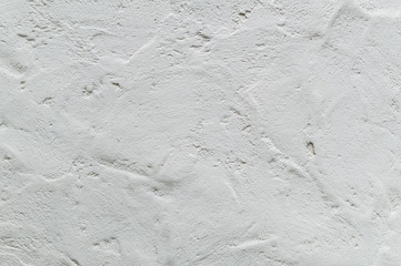 white plastered wall background or texture.