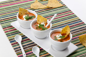 Tortilla-Chipotle Soup