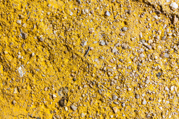 Seamless sand and gravel wall