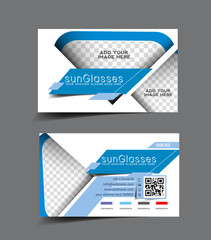 business card, vector