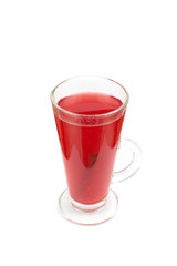 Hot mulled wine