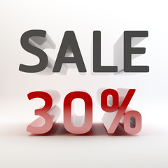 sale 30 percent
