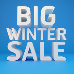 Big winter sale