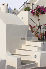 Stairs in Santorini, Greece