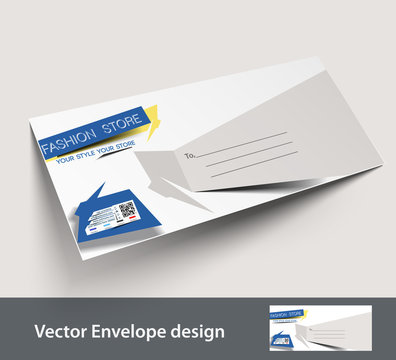 Paper envelope templates for your project design