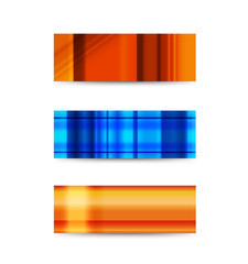 Fototapeta premium Set banners, easy editable