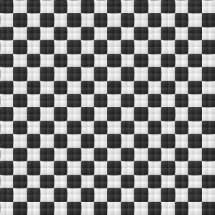 Chessboard seamless pattern
