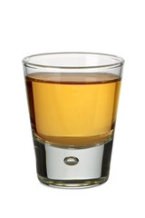 Whiskey shot - 55313353