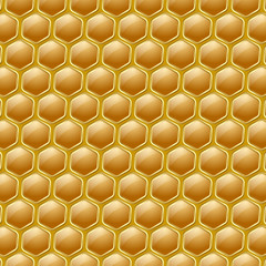 Honeycomb background