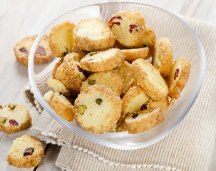 cookies with cranberries