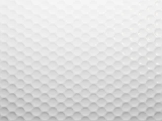 Tuinposter White pattern. Wallpaper backrgound © nikolayn