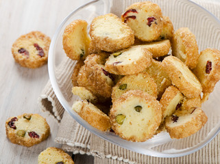 cookies with cranberries