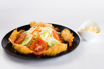 shrimp salad of thailand