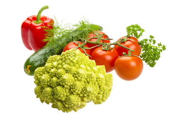 Romanesco cabbage