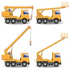 Vector Construction Machines Set 1