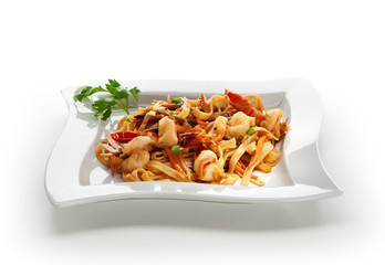 Noodles with Shrimp