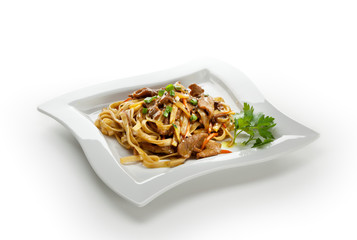 Noodles with Beef