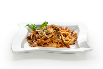 Chicken with Noodles