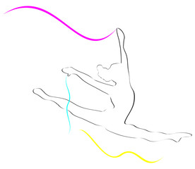 ballet silhouette © mikiradic