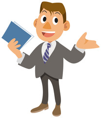 Businessman - explanation