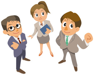 Office worker - team