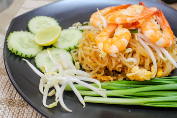Thai food Pad thai