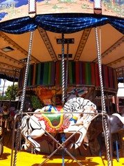 horse carrousel