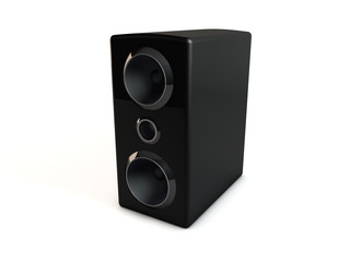 Fototapeta premium 3d speaker