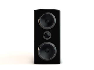Fototapeta premium 3d speaker