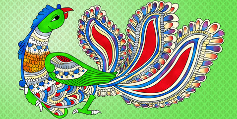 Obraz premium Parrot