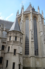 Fototapeta na wymiar Notre-Dame-du-Sablon
