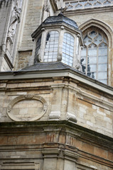 Fototapeta na wymiar Notre-Dame-du-Sablon