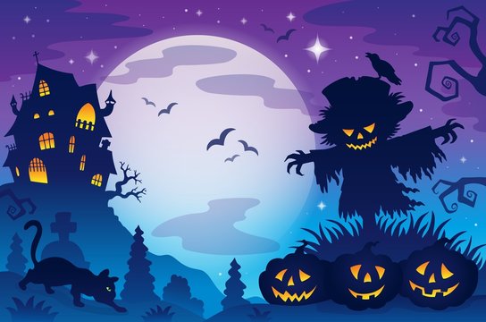 Halloween theme image 8