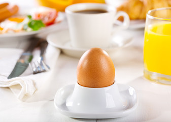 boiled egg