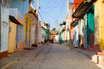 Fototapeta premium Trinidad colors