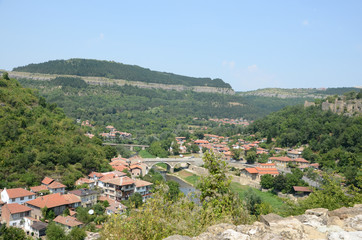 Fototapeta na wymiar Village de Velido Tyrnowo