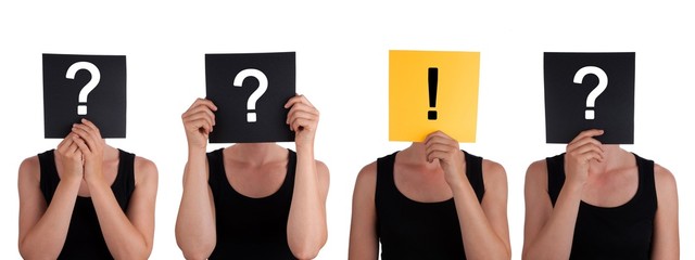 Four people Building a Team