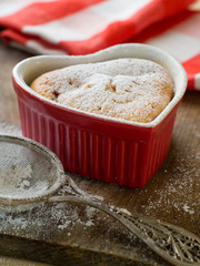 Cottage cheese souffle