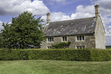 Fototapeta na wymiar Piękny Angielski Country House