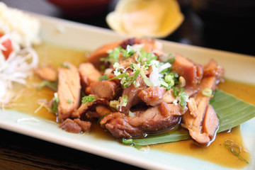 chicken teriyaki
