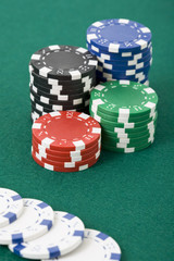 Poker chips