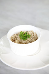 rice with herb