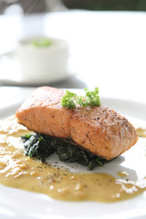 baked salmon